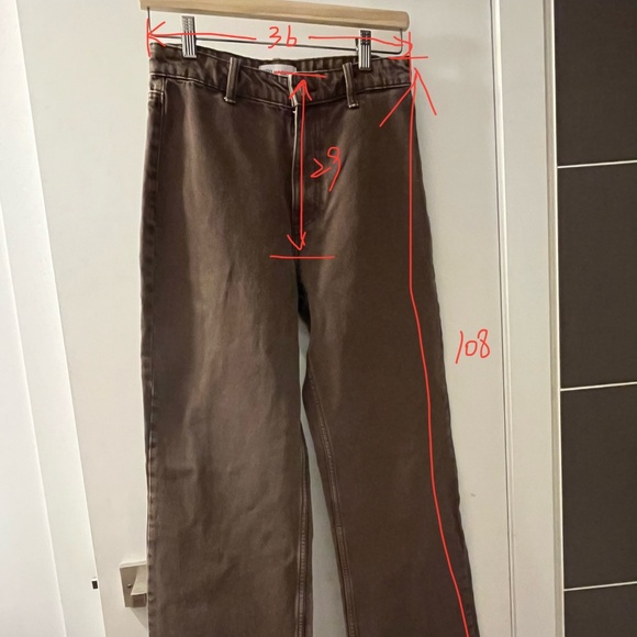 Zara wide leg jeans - Picture 3 of 5